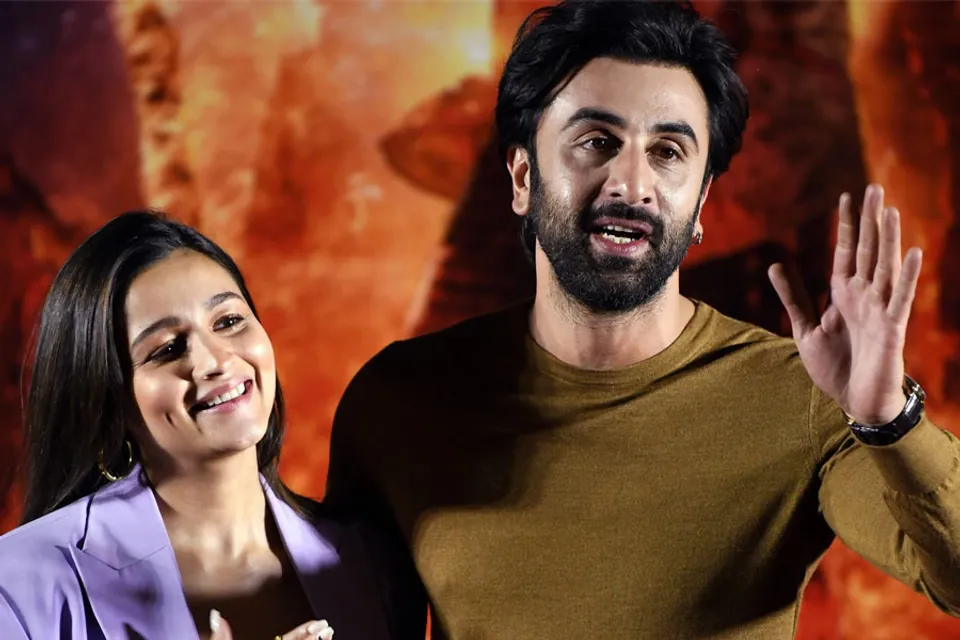 alia with ranveer