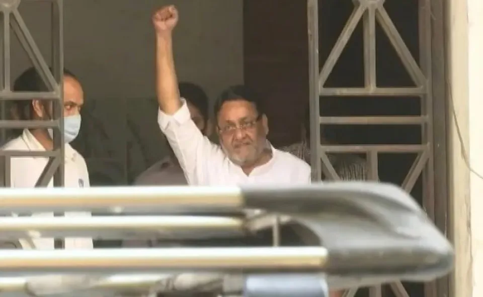 ED arrests Maharashtra minister and NCP leader Nawab Malik in money laundering case
