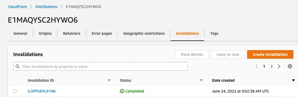 Sitemap order testing