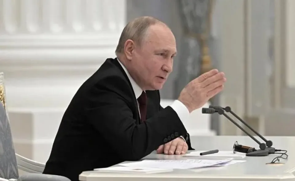 Russian President Vladimir Putin (File Photo)