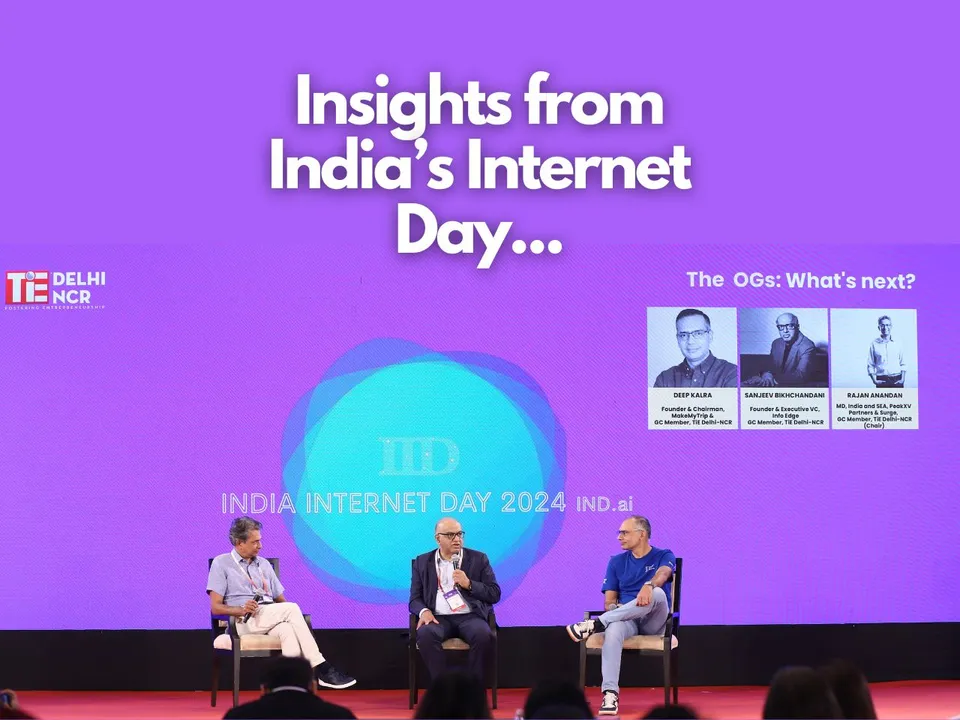 TiE Delhi-NCR's 13th India Internet Day Explores the Digital Frontier