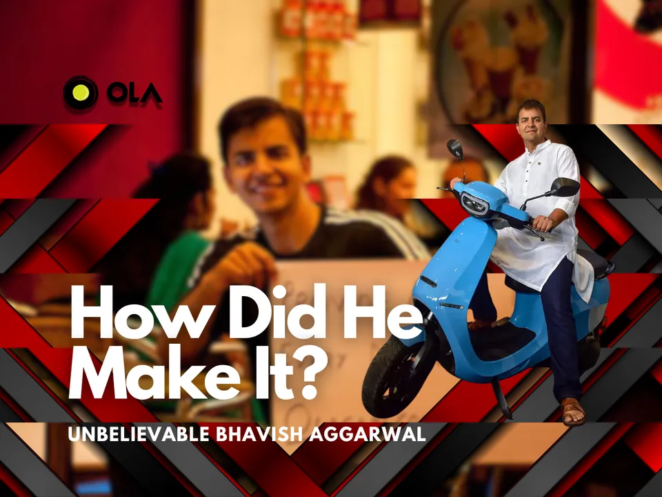 OLA Bhavish Agrarwal 