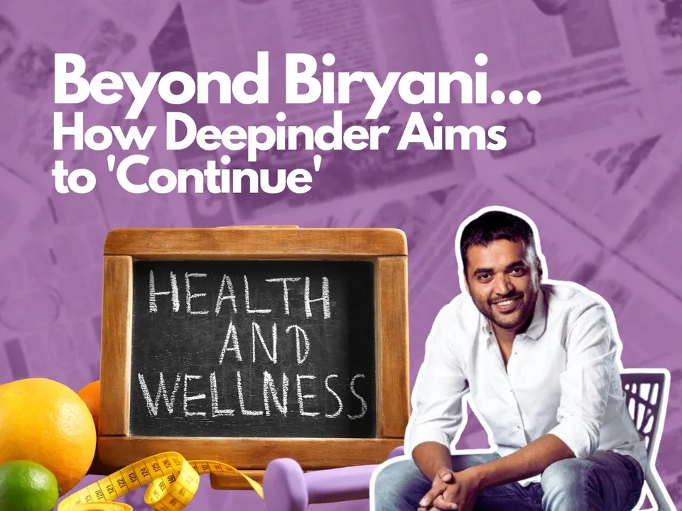 From Food to Fitness: What's Deepinder Goyal's New Startup Continue