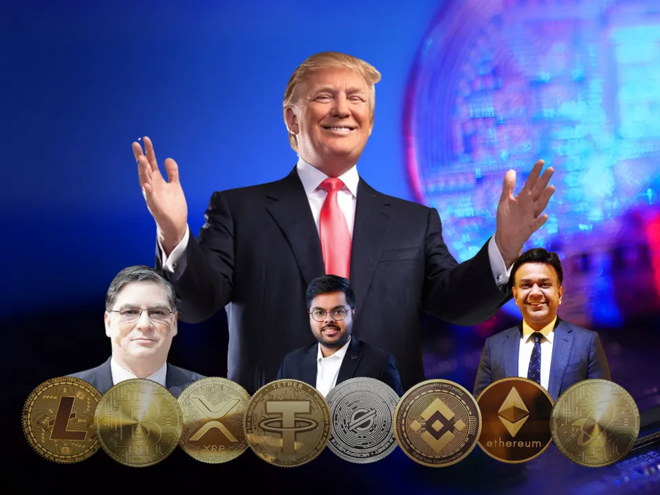 Trump Impact India’s Crypto Market