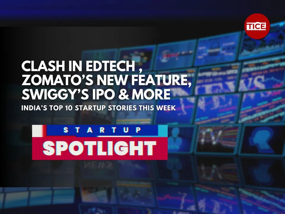 TICE Startup Spotlight: Weekly Roundup of India’s Startup Ecosystem