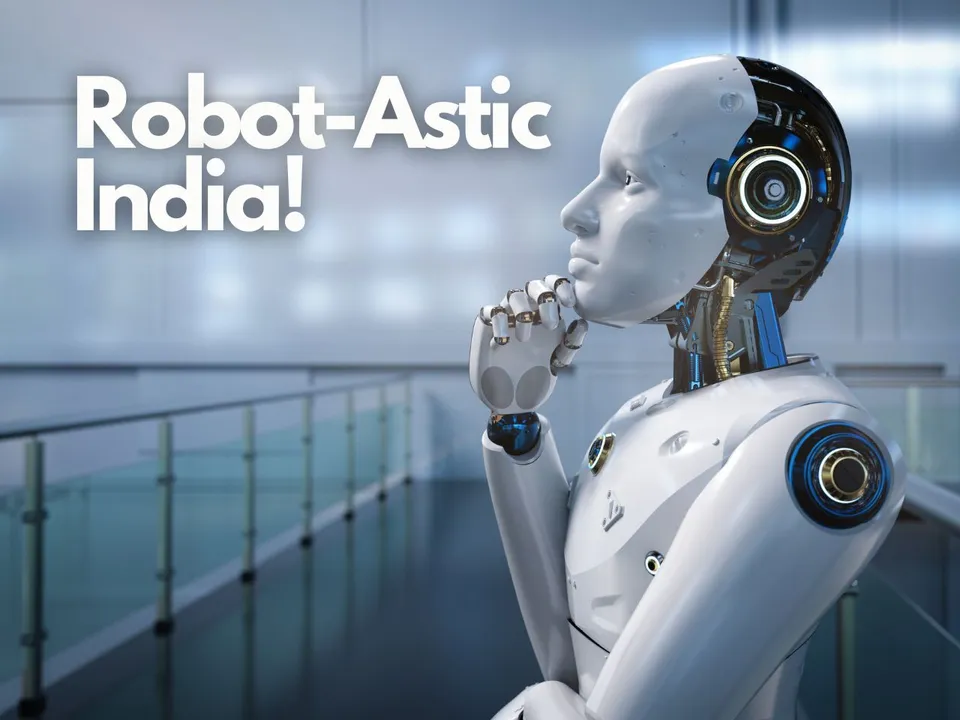 Ambani-Backed Startup Gears Up to Launch India's First Humanoid Robot