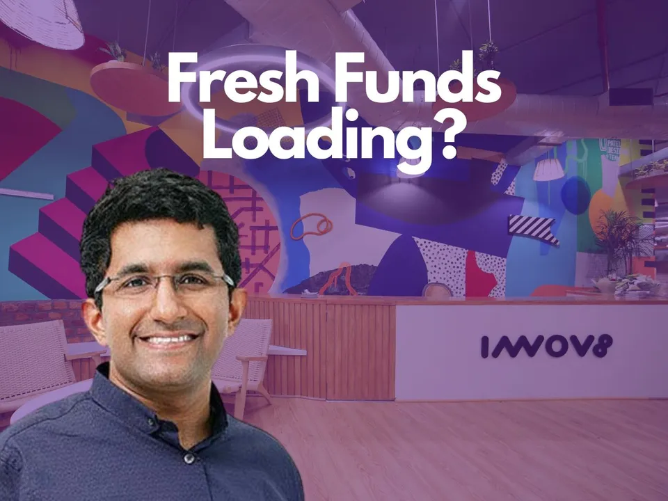 Coworking Push: Innov8 Set to Raise INR 100 Cr to Fuel Expansion!