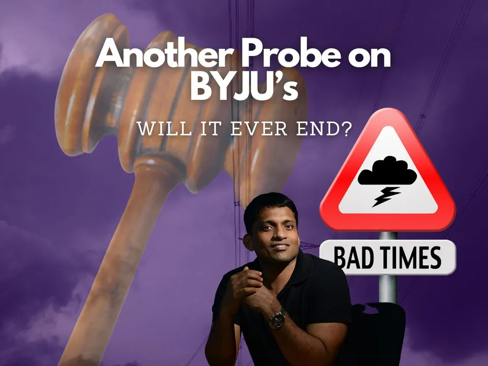 Byju’s Faces New Scrutiny Over Financial and Accounting Practices!