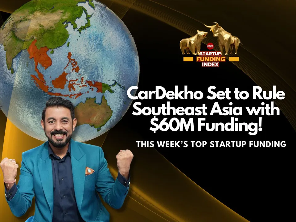 TICE Funding Index: Indian Startups Raise Over $600M This Week