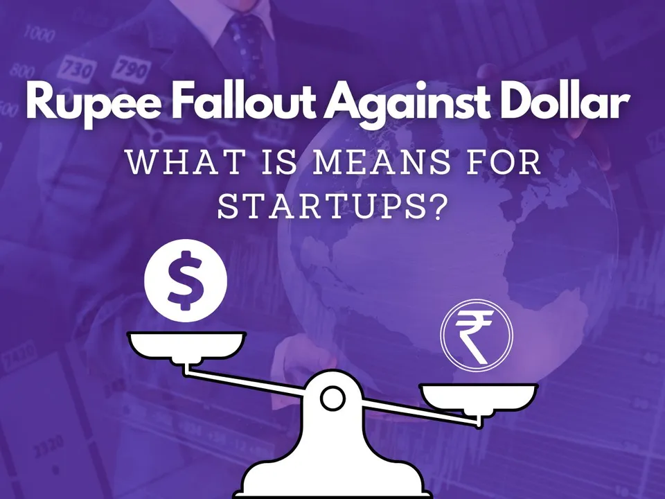 Rupee Hits Record Low Against Dollar: What Does It Mean for Startups?