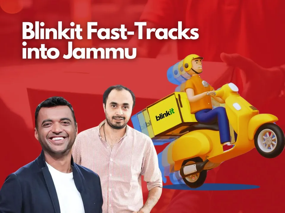 Blinkit In Jammu! A New Chapter in Quick Commerce