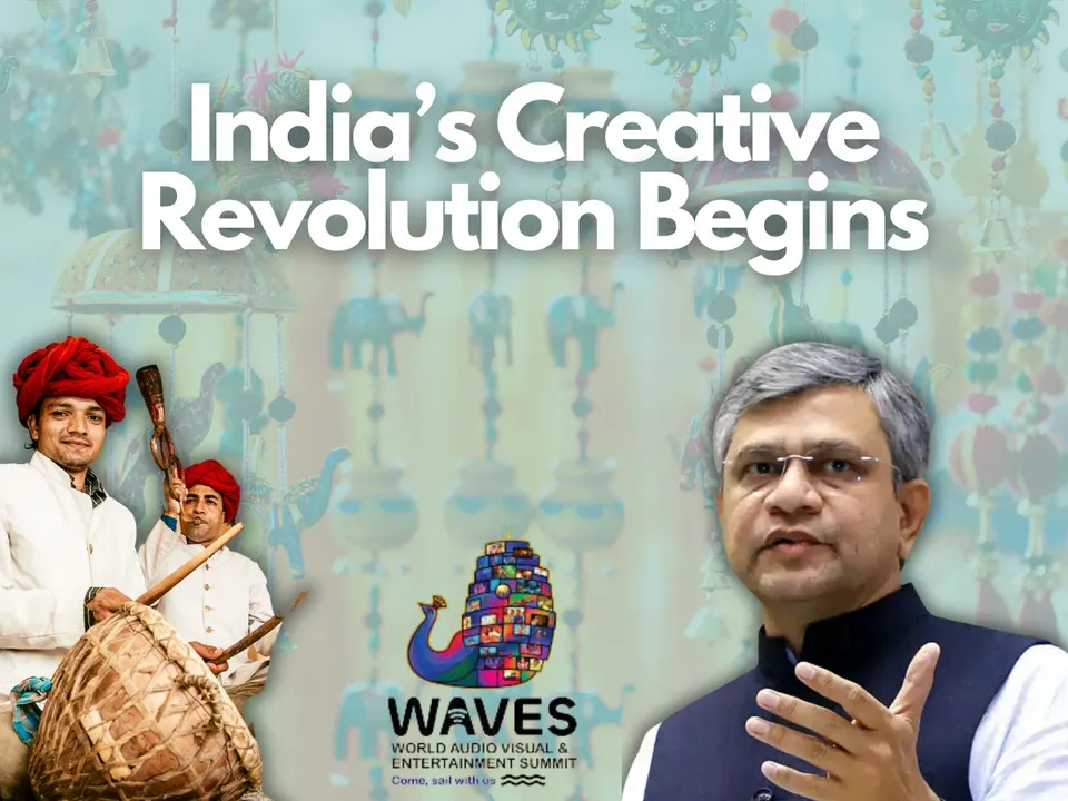 India Launches WAVES Bazar to Lead the Global Cultural Conversation