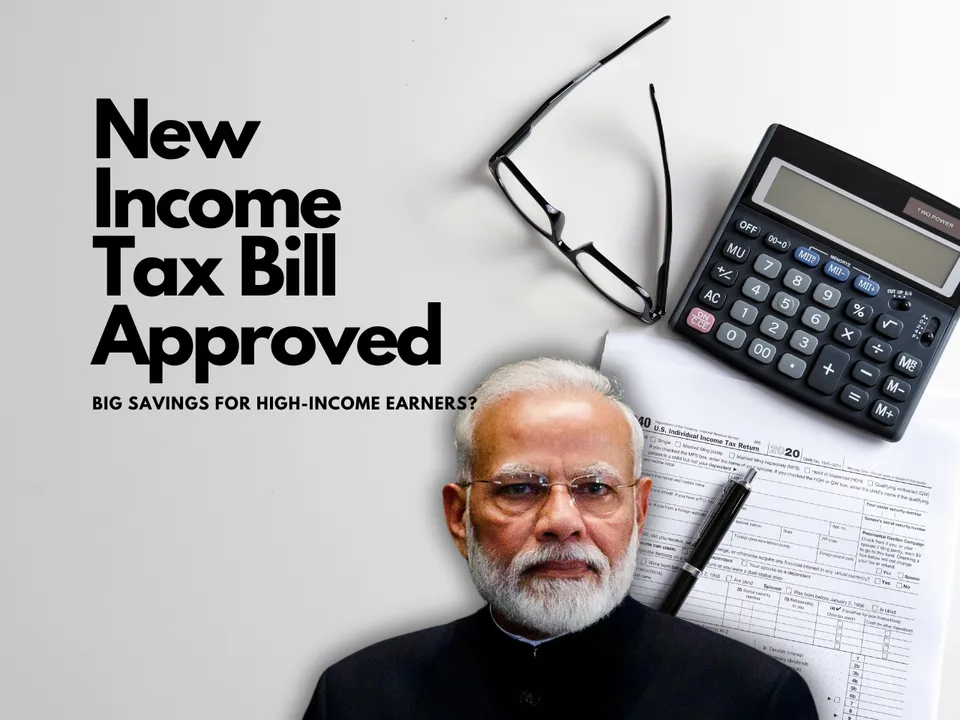 New Income Tax Bill 