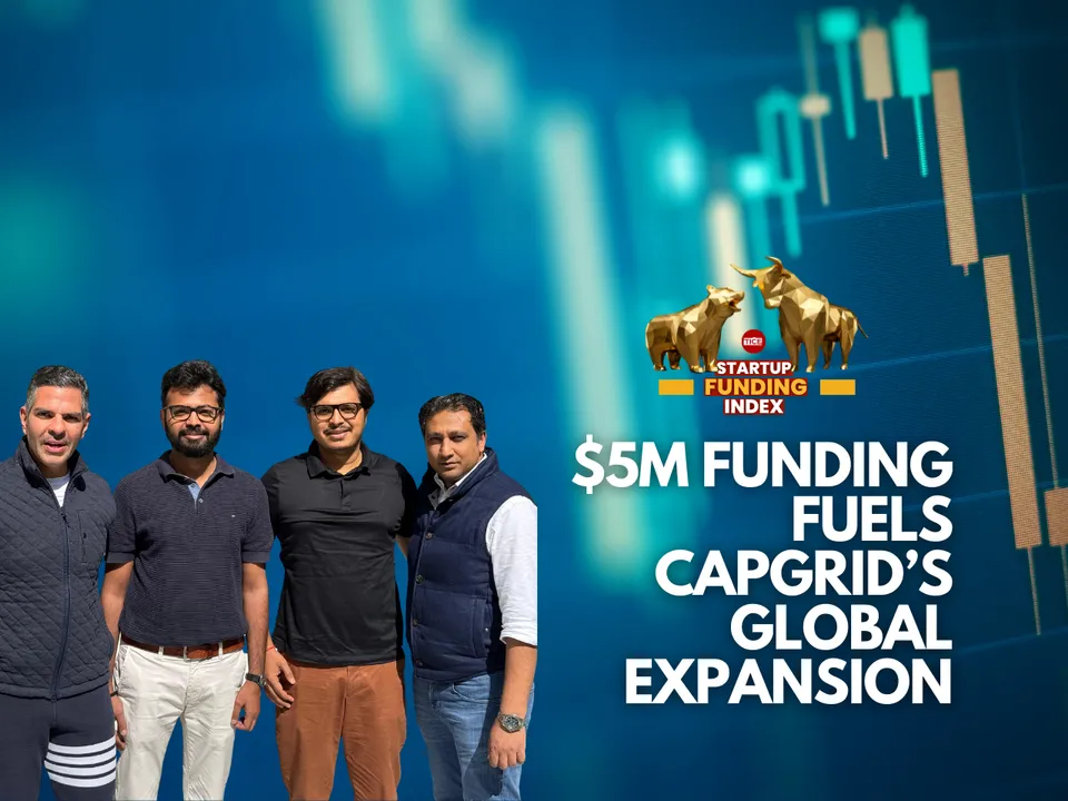 Capgrid Funding News