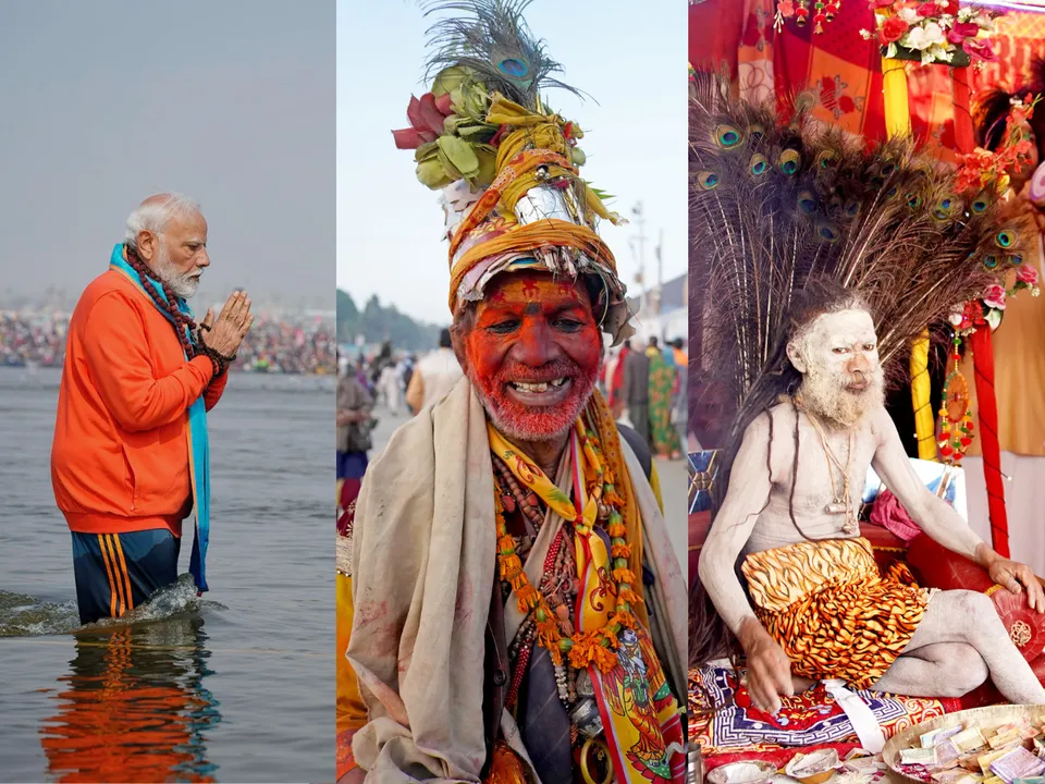 Colours of Kumbh Meta 2025
