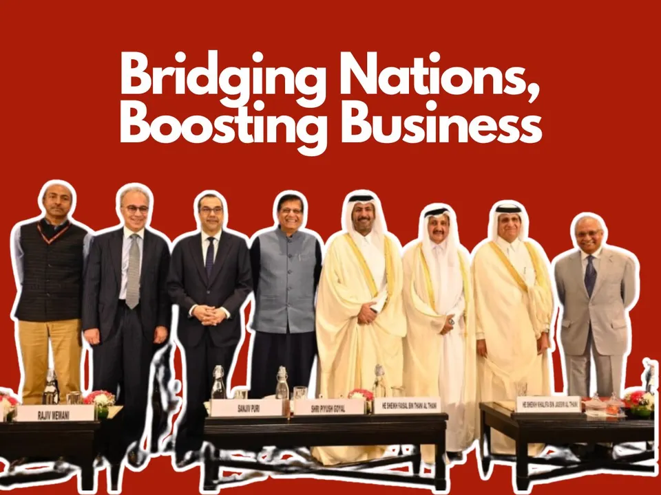 India, Qatar to Fast Track Investment Talks for Stronger Ties