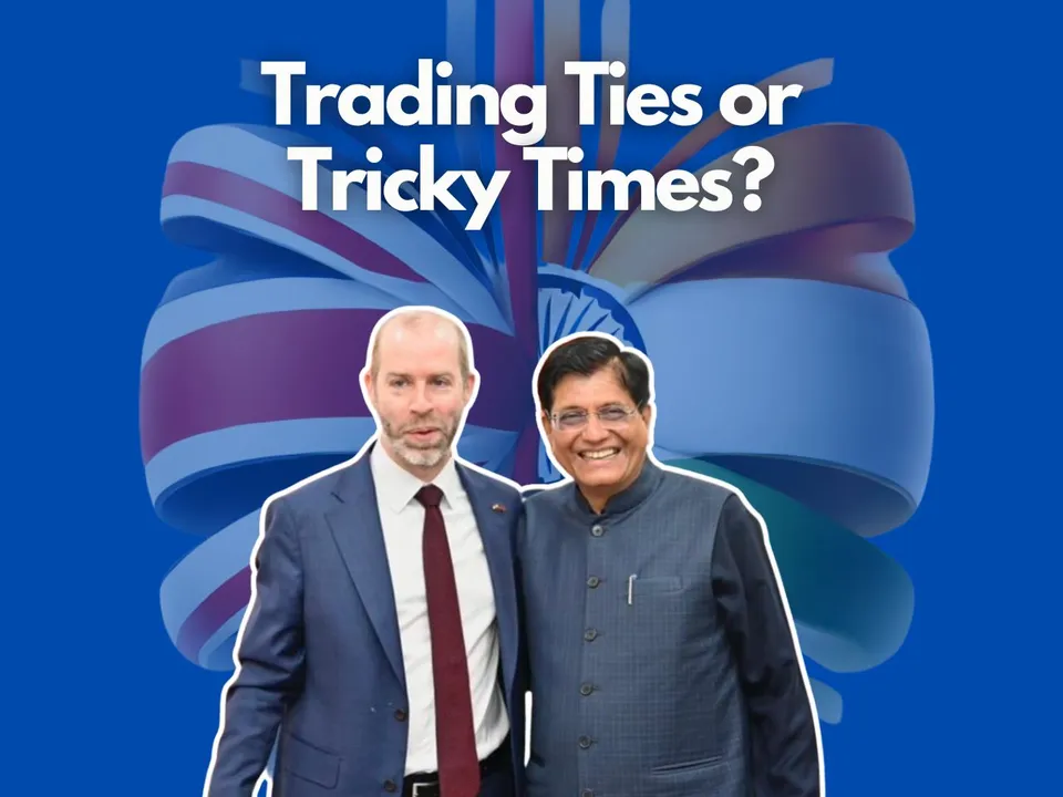 India UK Free Trade l Ties