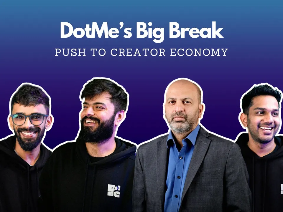 DotMe Secures $150K Funding, Eyes Growth in Creator Economy