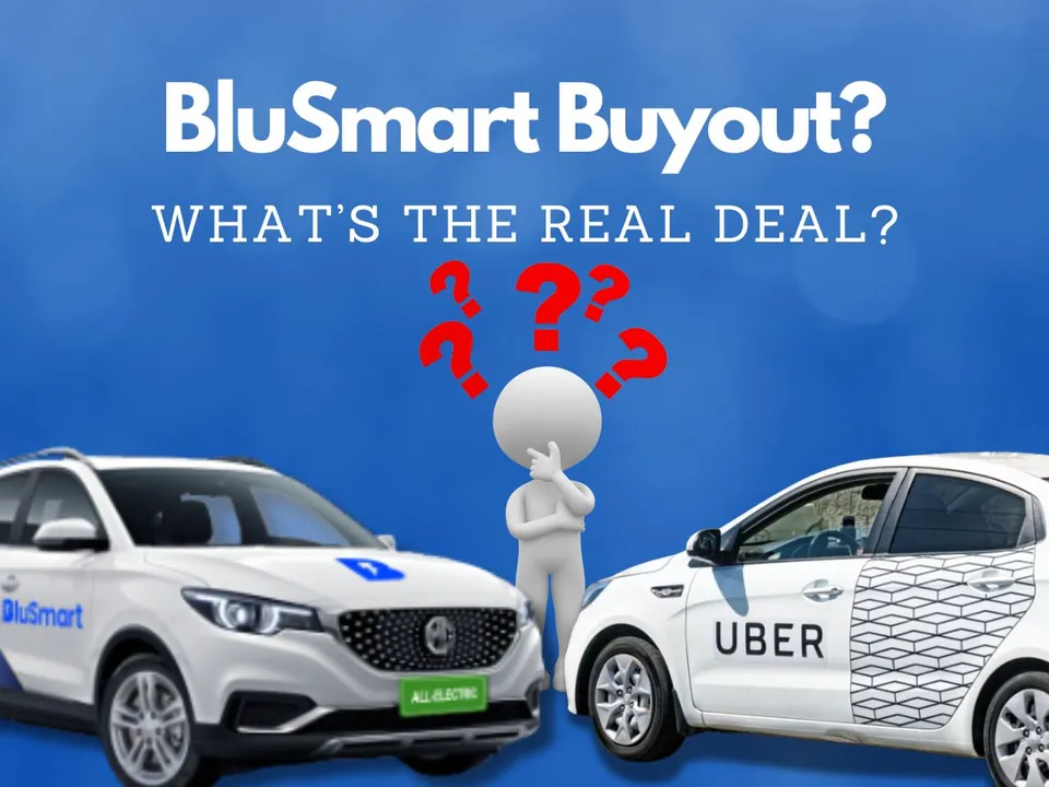 Uber in Talks to Acquire BluSmart Startup Denies Reports