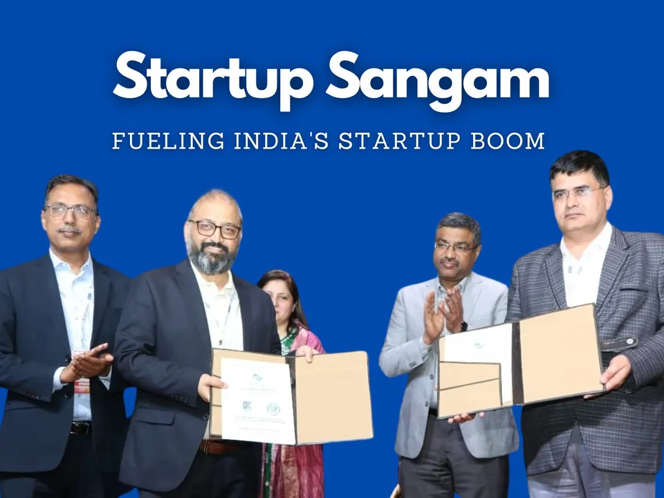 How Indian Startups Are Shaping the Future STPI SANGAM 2025