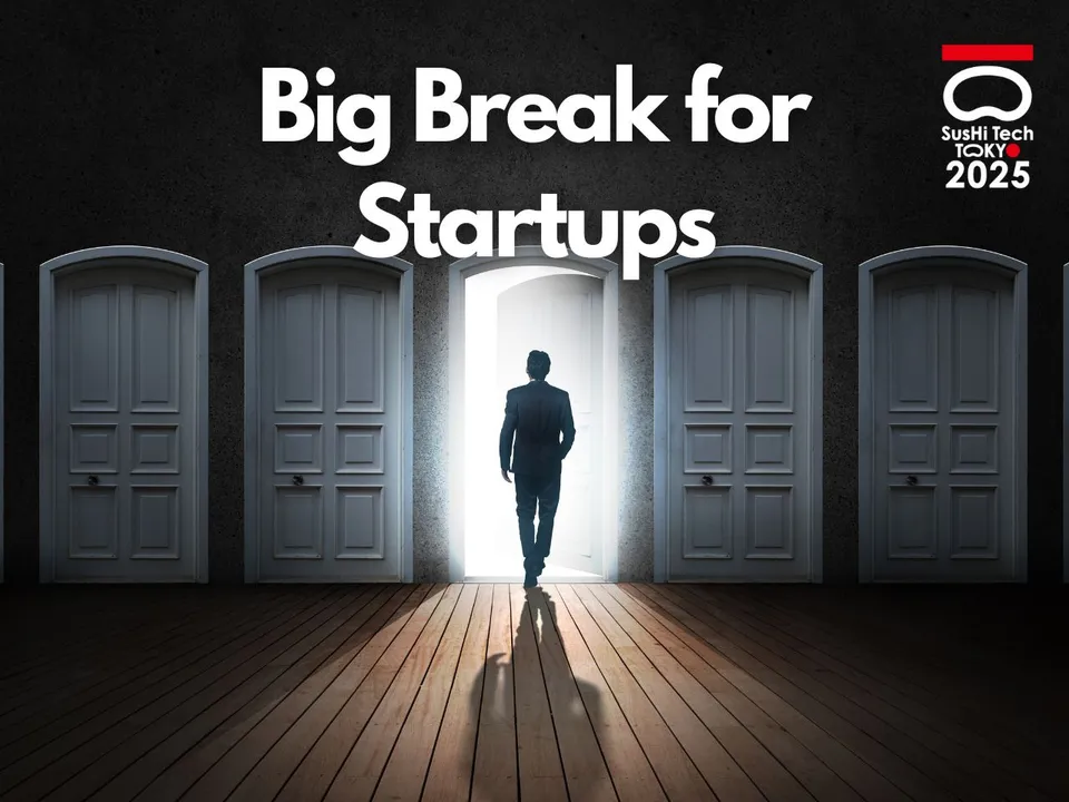 Indian Startups, Here’s Your Golden Ticket to Global Innovation SusHi Tech Tokyo 2025