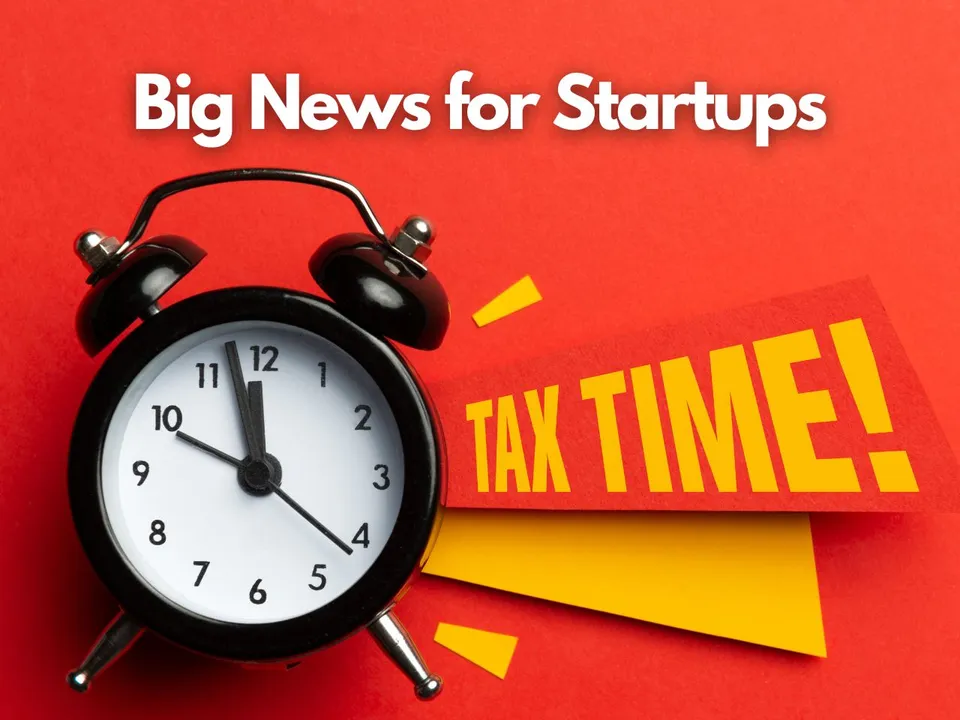 Breaking News for Indian Startups Final Deadline for Income Tax Exemption Resubmission
