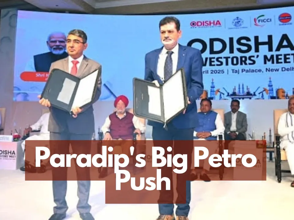 IndianOil’s ₹61K Cr Deal Could Turn Paradip Into India’s Next Hub