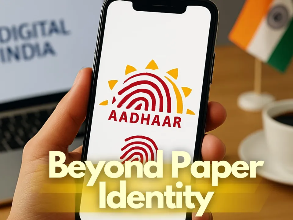 India's DPI Power: Aadhaar to Become India’s Most Powerful Digital Identity Tool
