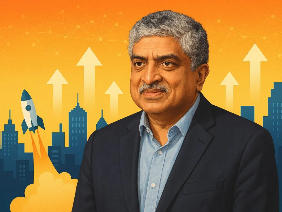 From 2,000 to a Million: Nandan Nilekani’s Bold Vision for India's Startup 