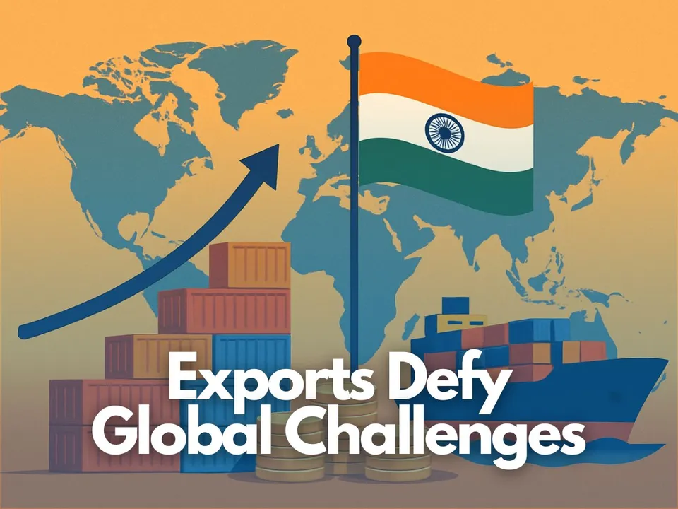 Despite Global Storms, India’s Exports Sail Past $820 Billion: Can the Momentum Continue?