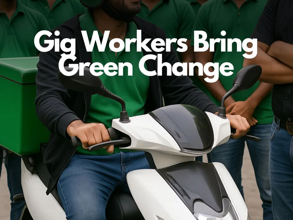 From the Streets to Rs 100 Crore: How Gig Workers Built Scootev into an EV Startup