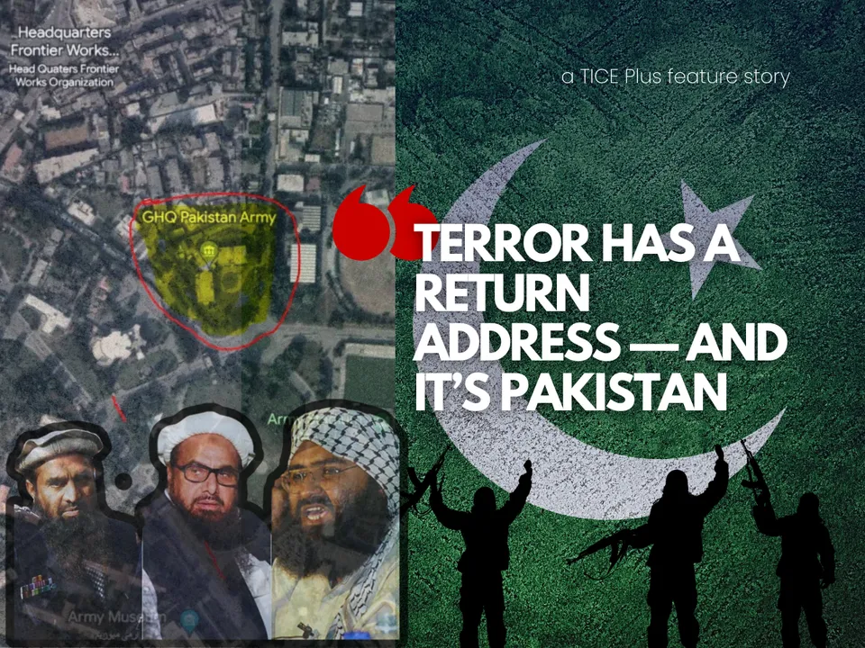 Pakistan Global Terror Hub
