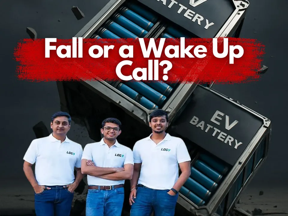 Another Startup Fall: Why Leading EV Battery Startup Log9 Materials Crashed