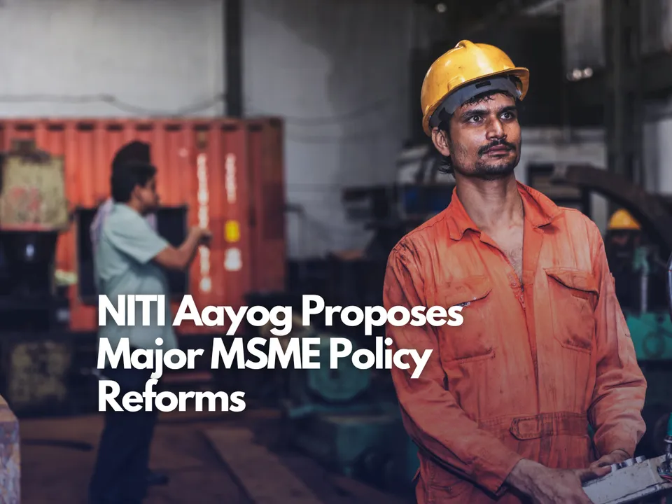 MSME's Reform 2025