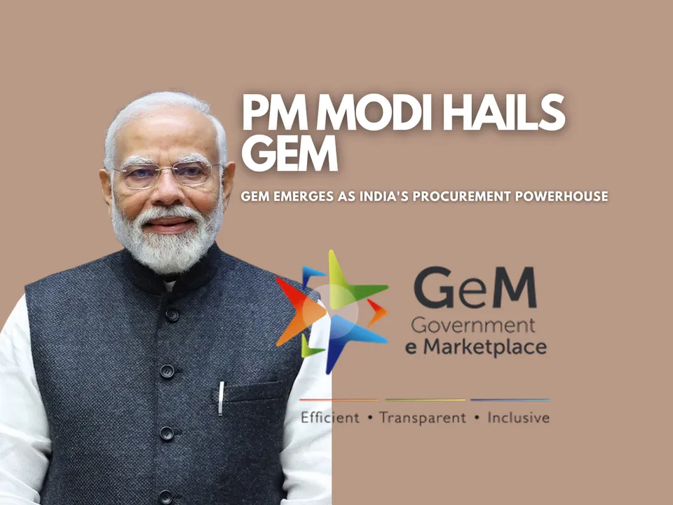 GeM Emerges India's Procurement Powerhouse