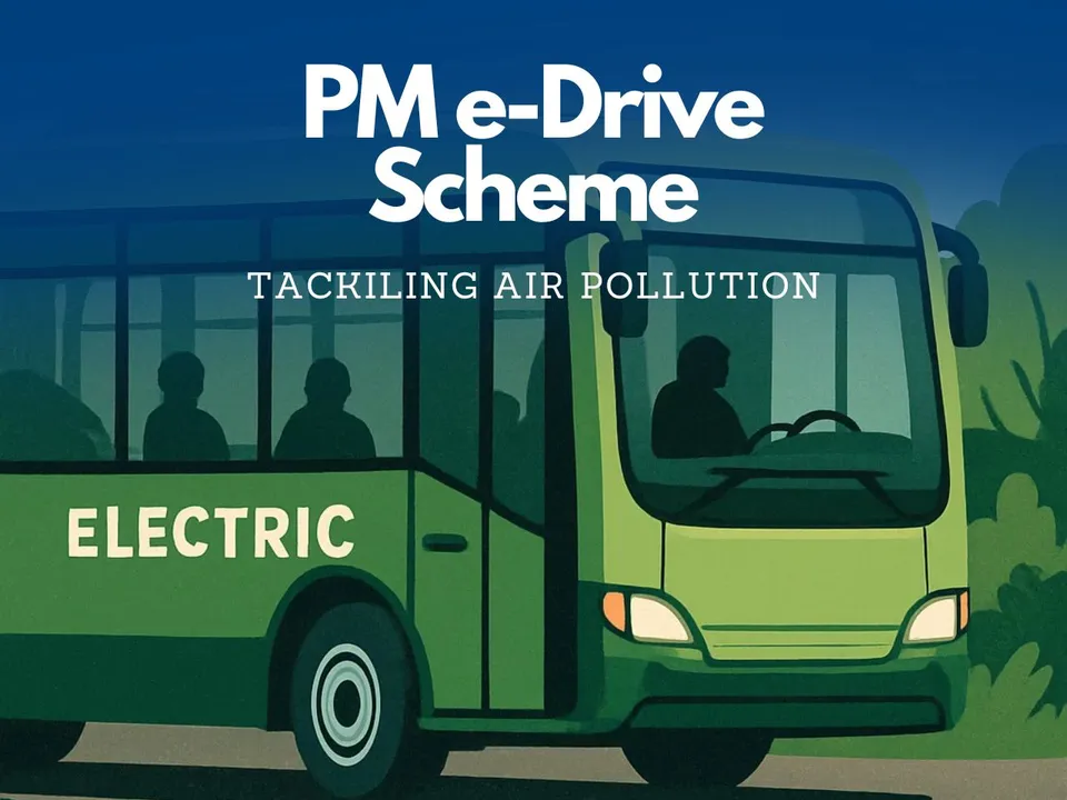 Can Electric Buses Clean Air? The Government Bets Big on PM e-Drive Scheme