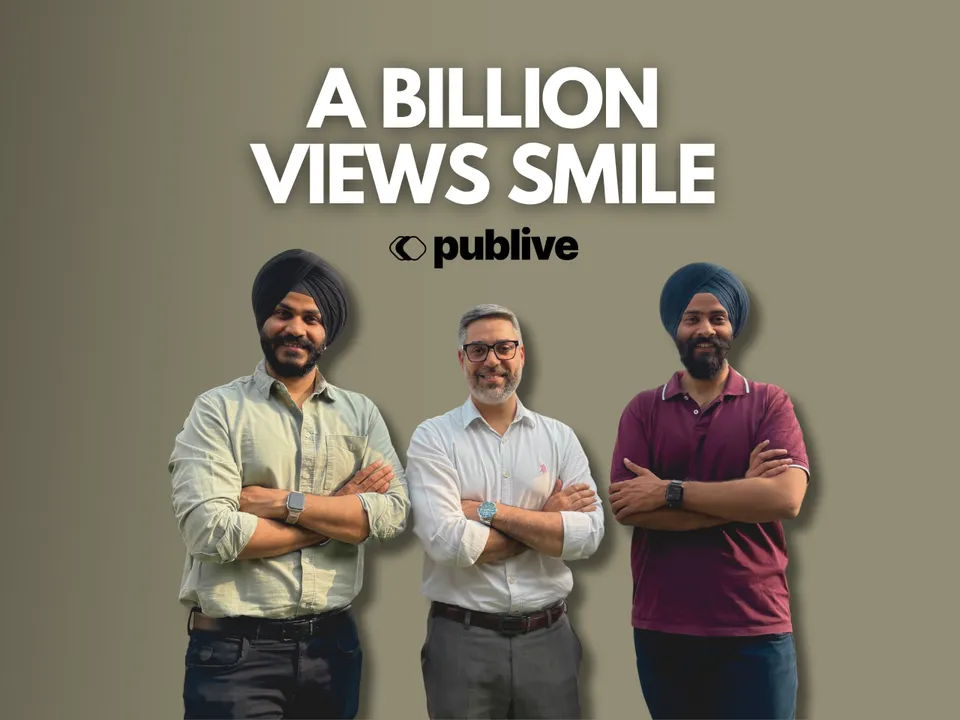 Publive - Billion Views    