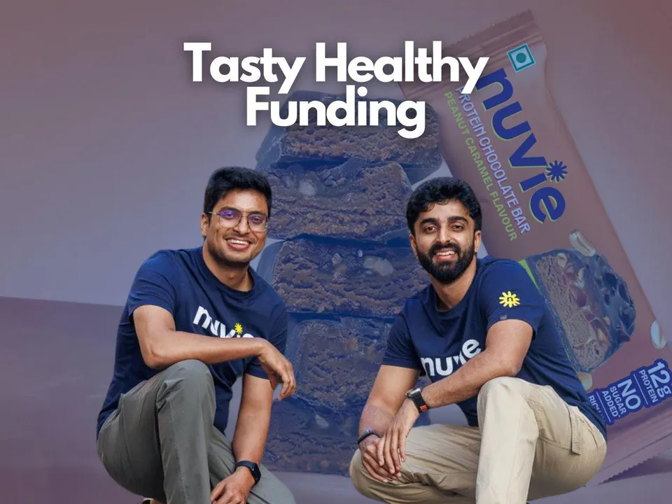 Nuvie Raises ₹3.8 Cr to Make Healthy Snacking Truly Tasty