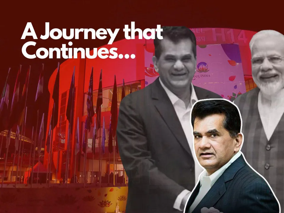 What’s Next for Amitabh Kant, India’s G20 Sherpa? His Legacy and the Road Ahead