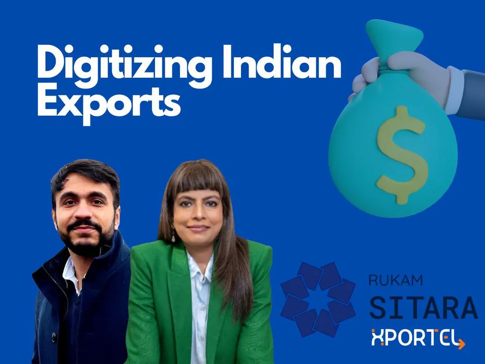 Rukam Sitara, Flipkart Back Xportel to Boost Export Ecosystem