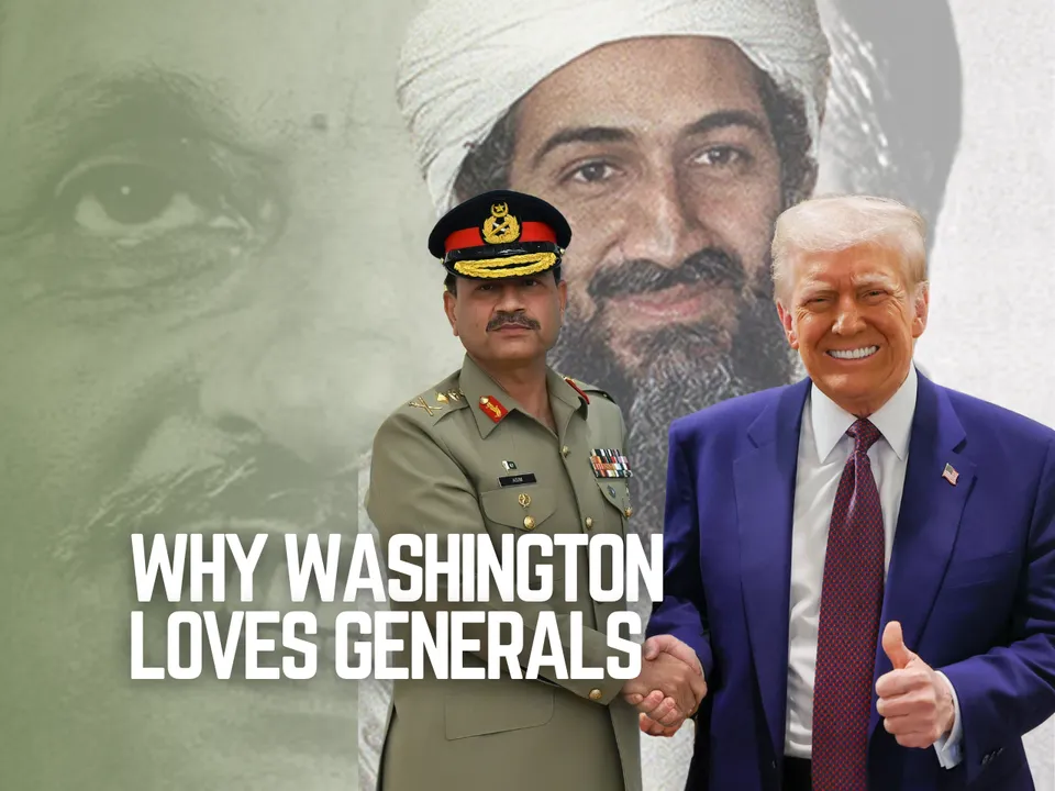 Washington Love for Pakistan