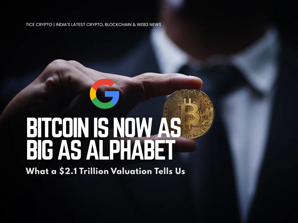 Bitcoin Valuation - TICE Crypto