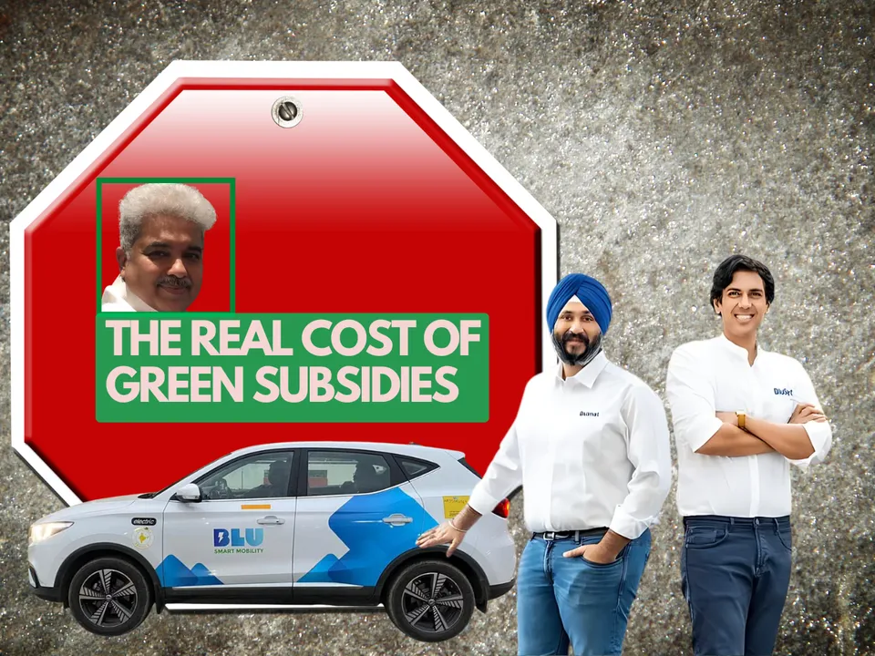 The Real Cost of Green Subsidies