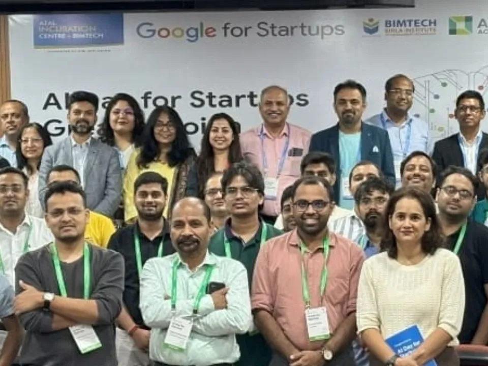 How India is Building the Next Gen AI Startups? AIC-BIMTECH and Google Say Yes!