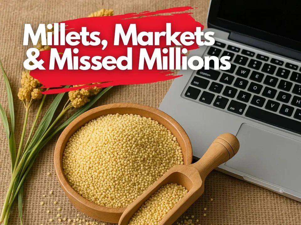 The Millet Opportunity: A Superfood and a Startup Space Waiting to Grow