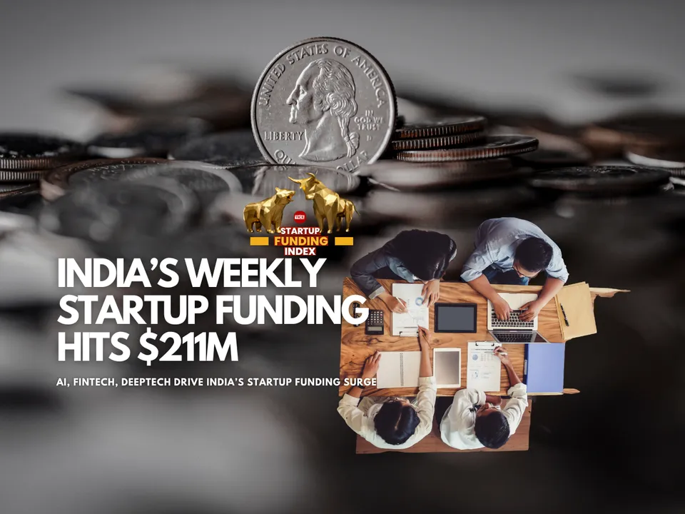 TICE Startup Funding Index July 2025