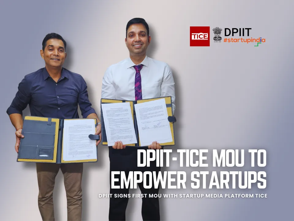 DPIIT and TICE MoU