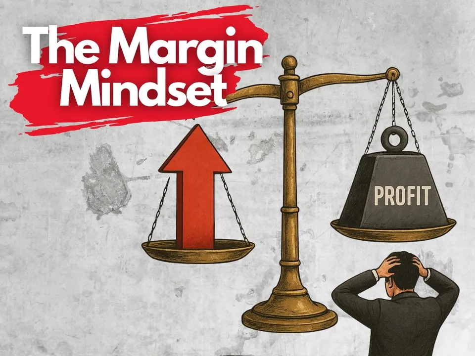 Margins Beat Scale: The Brutal Truth Indian Startups Can’t Ignore