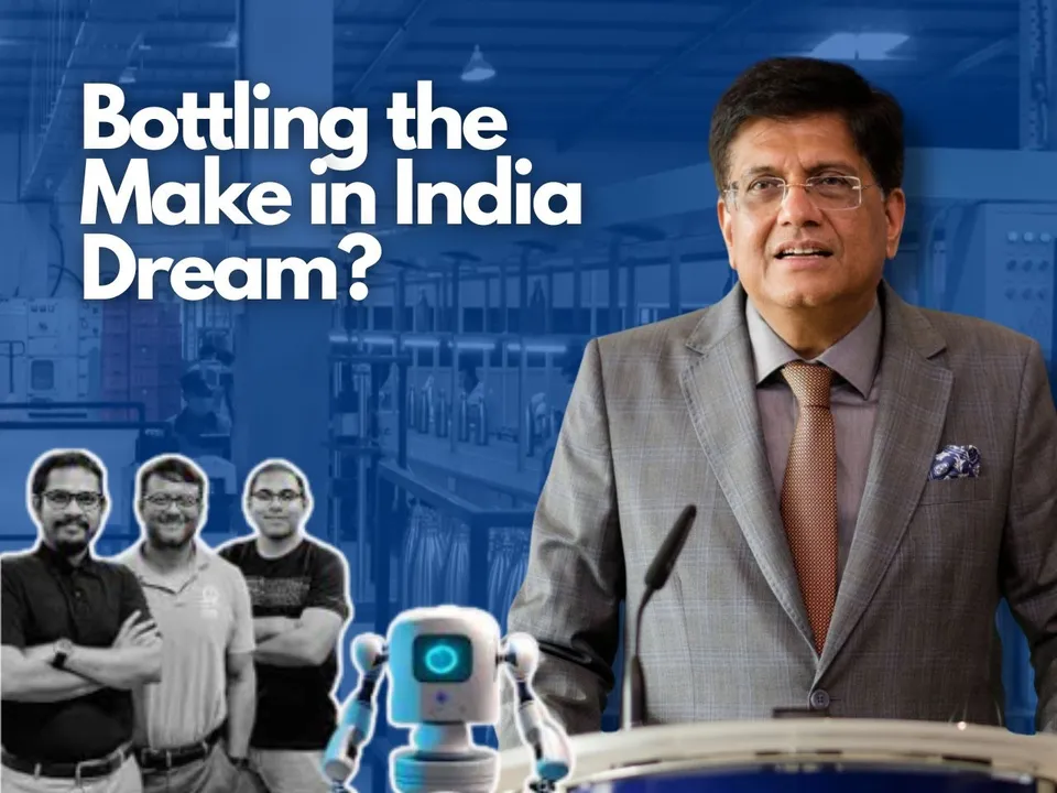 A Jodhpur Startup Became a Make in India Success Story Shared by Piyush Goyal