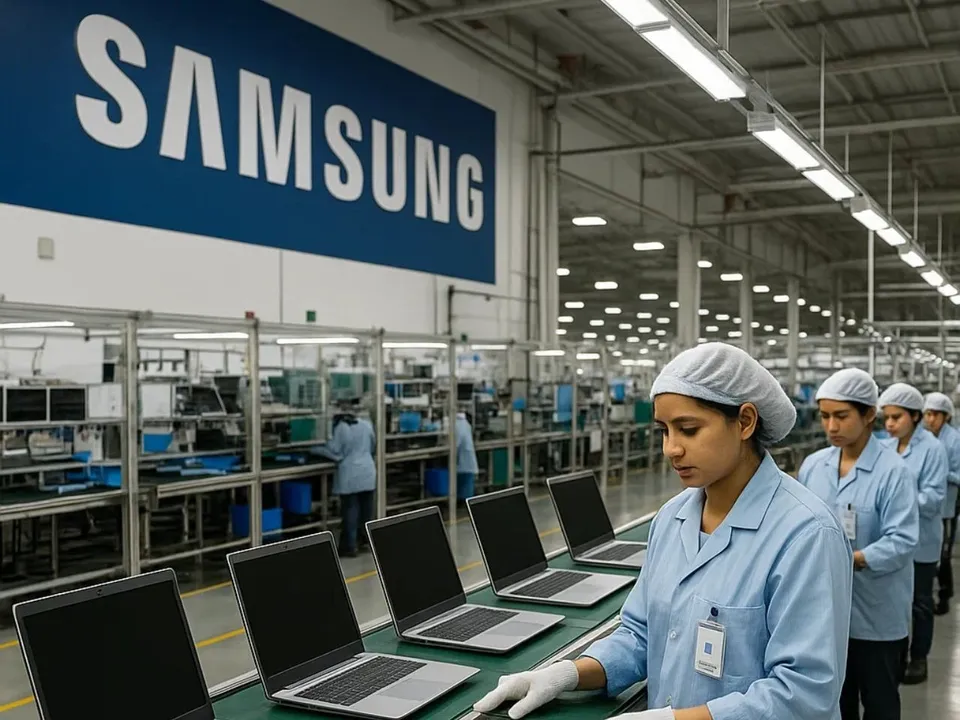 Samsung Laptop Manufacturing